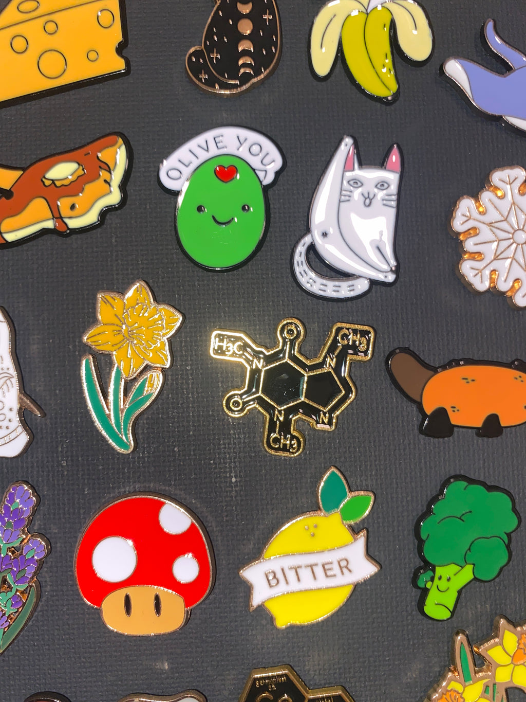 Cute Enamel Pins