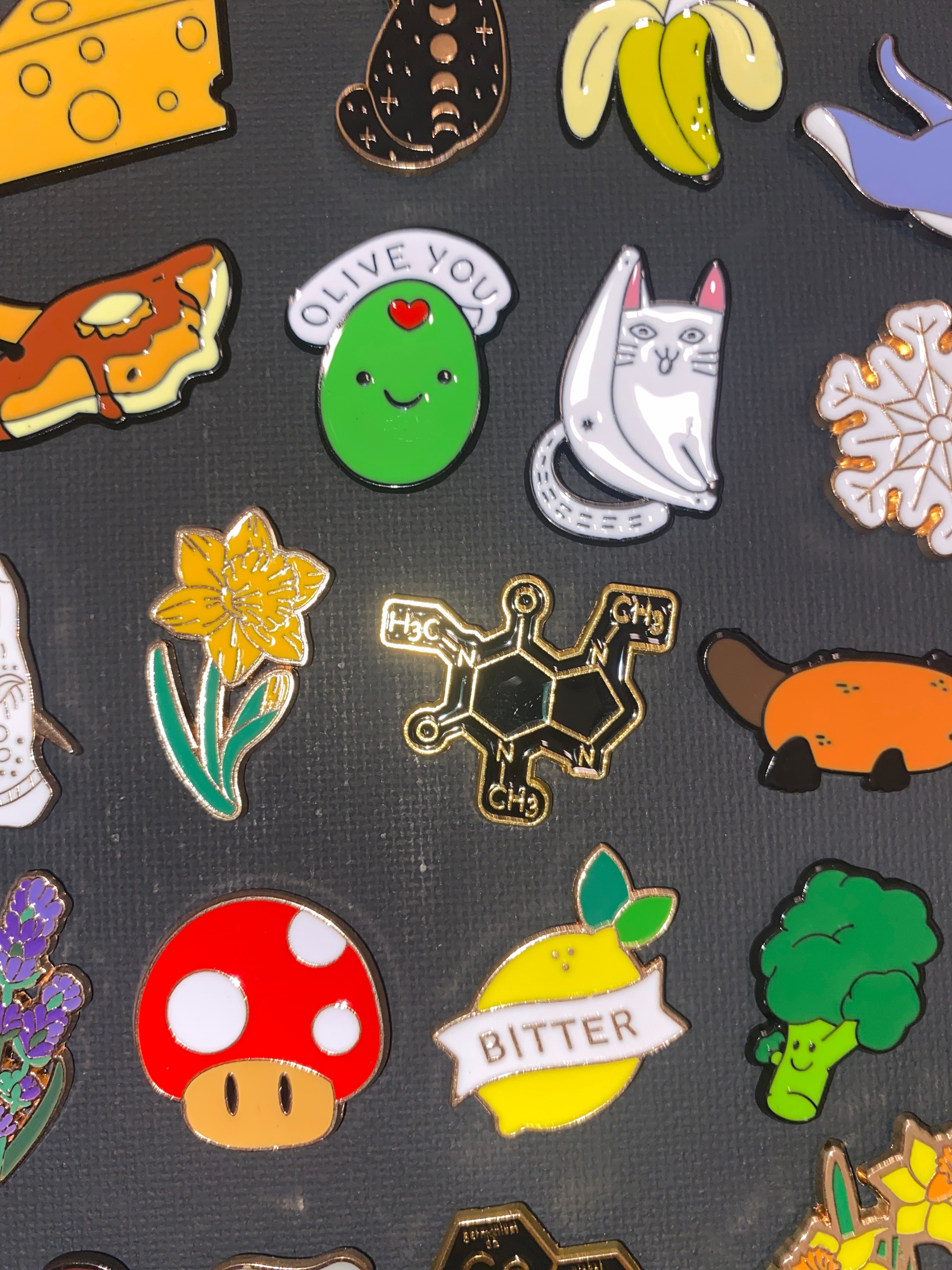 Cute Enamel Pins