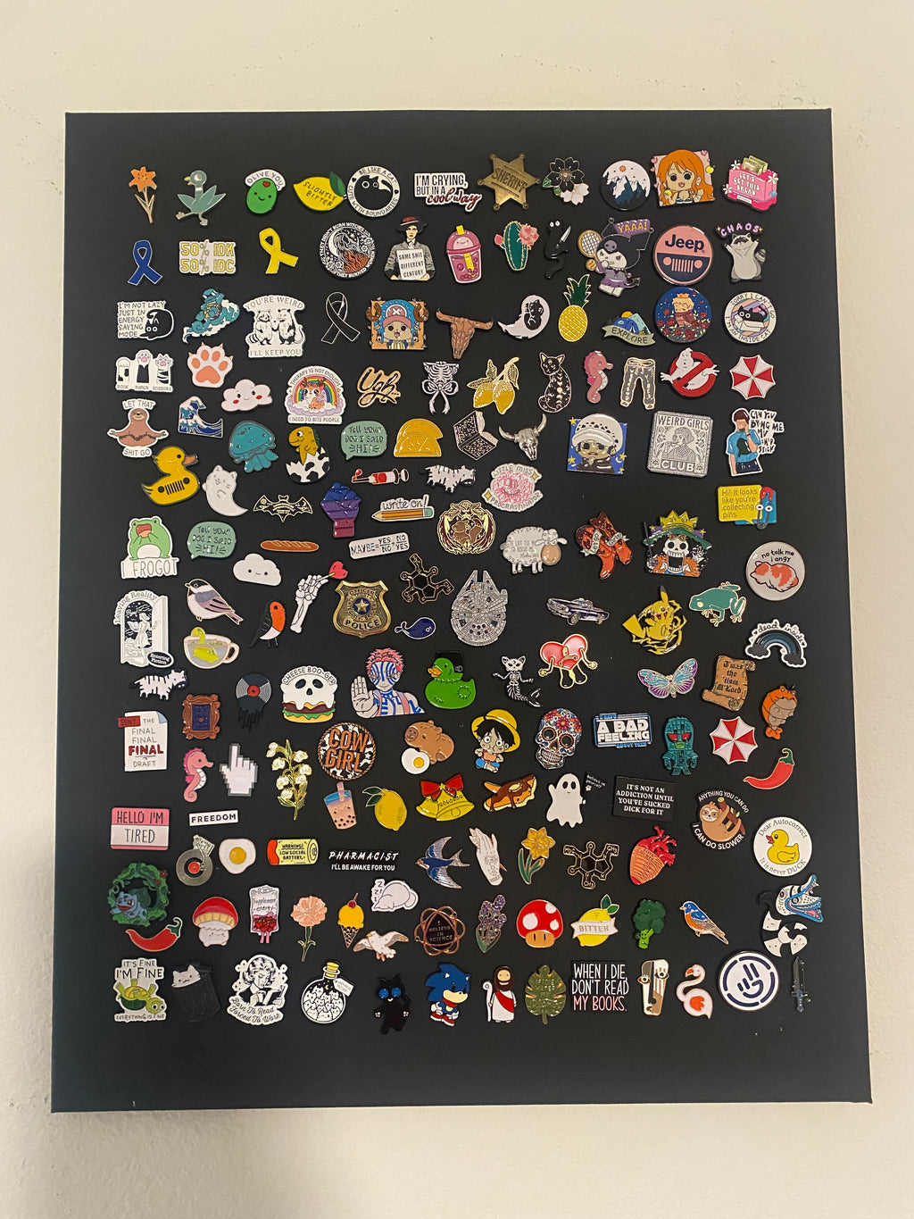 Mystery Enamel Pins