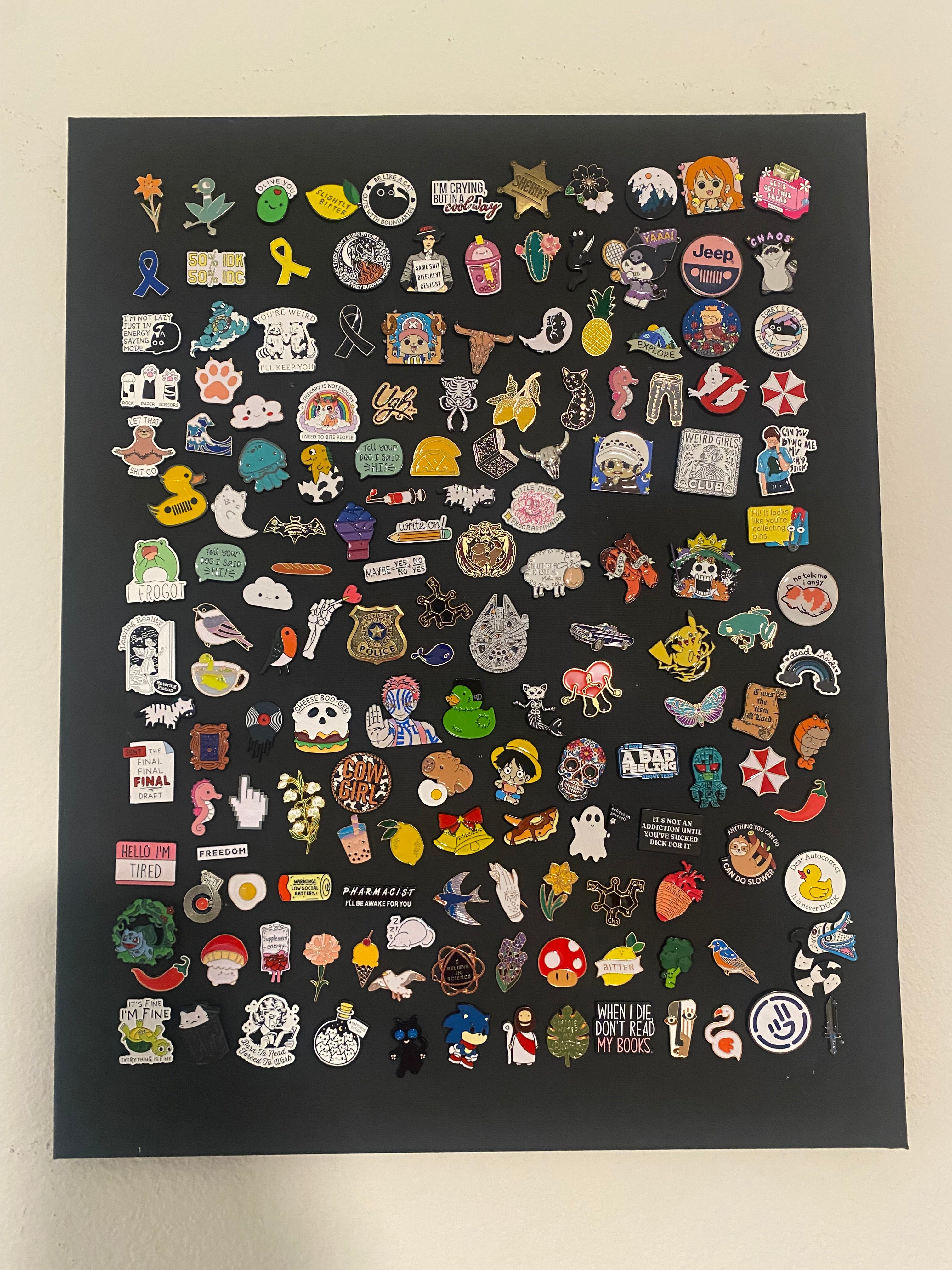 Mystery Enamel Pins
