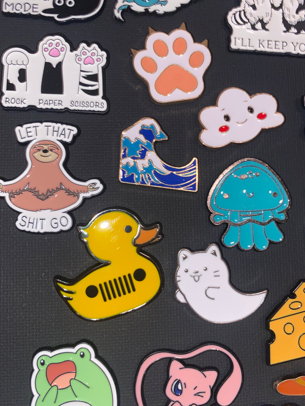 Cute Enamel Pins