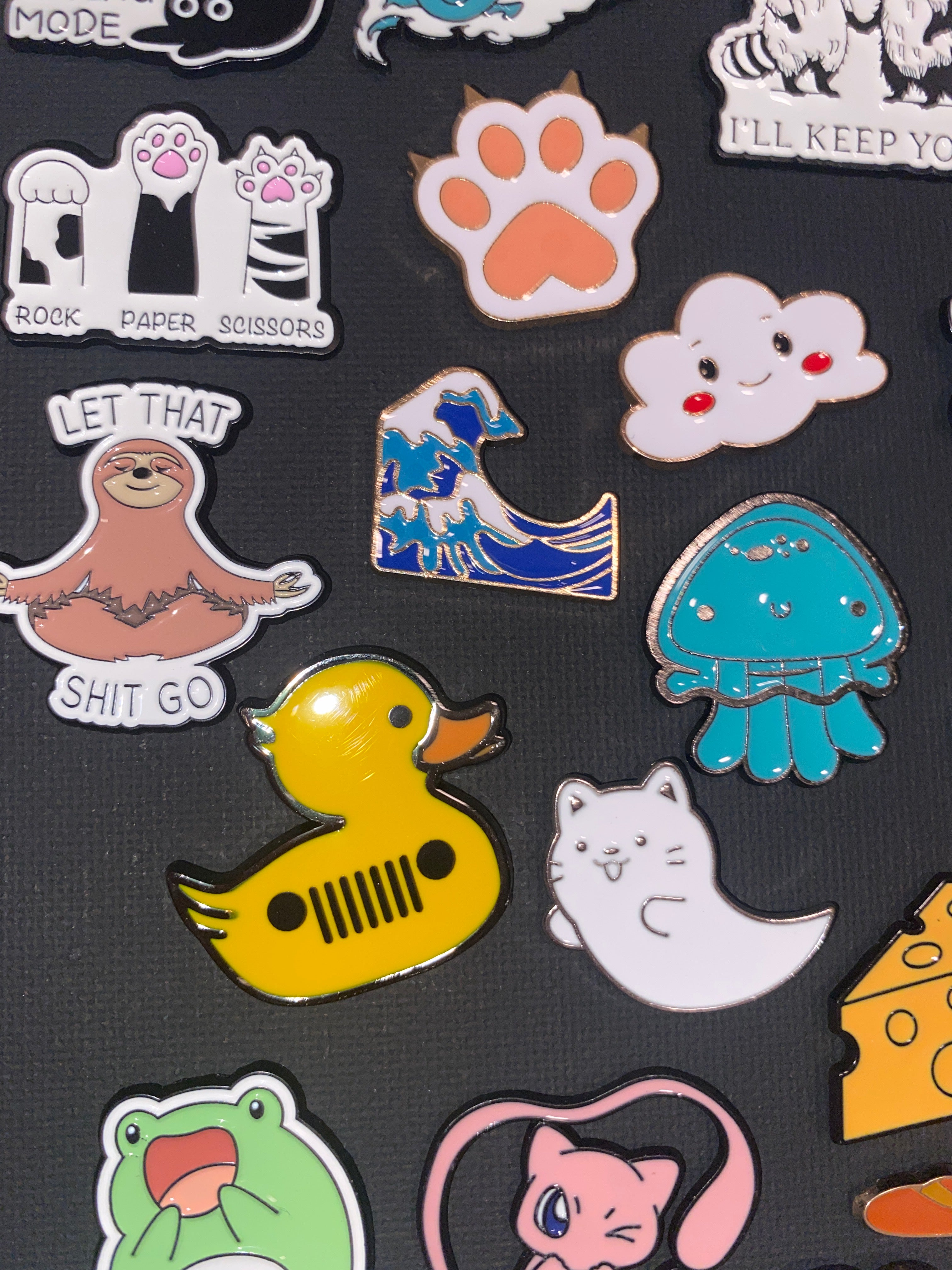 Cute Enamel Pins