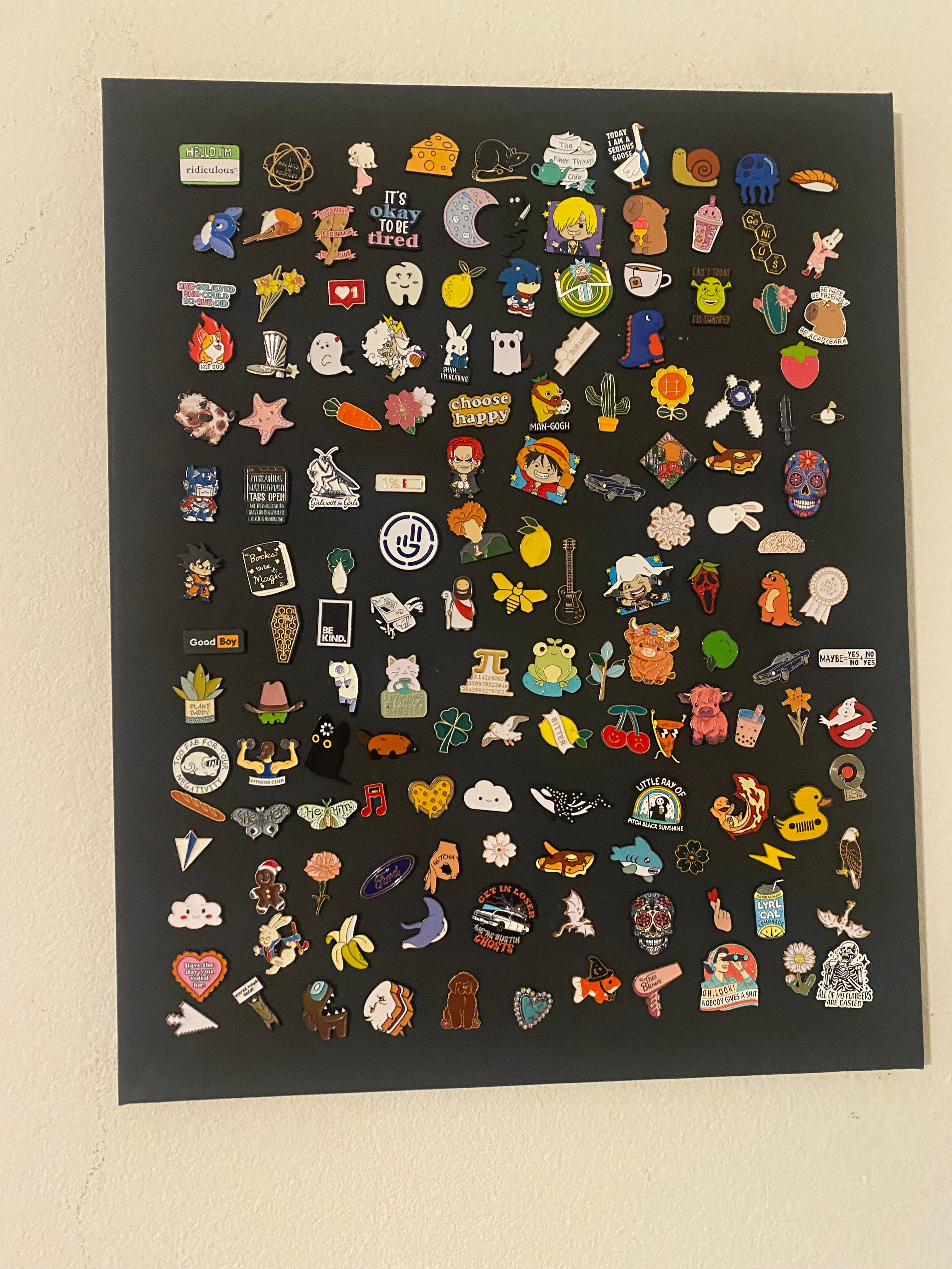Mystery Enamel Pins