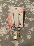 Sterling Silver Heart Earrings