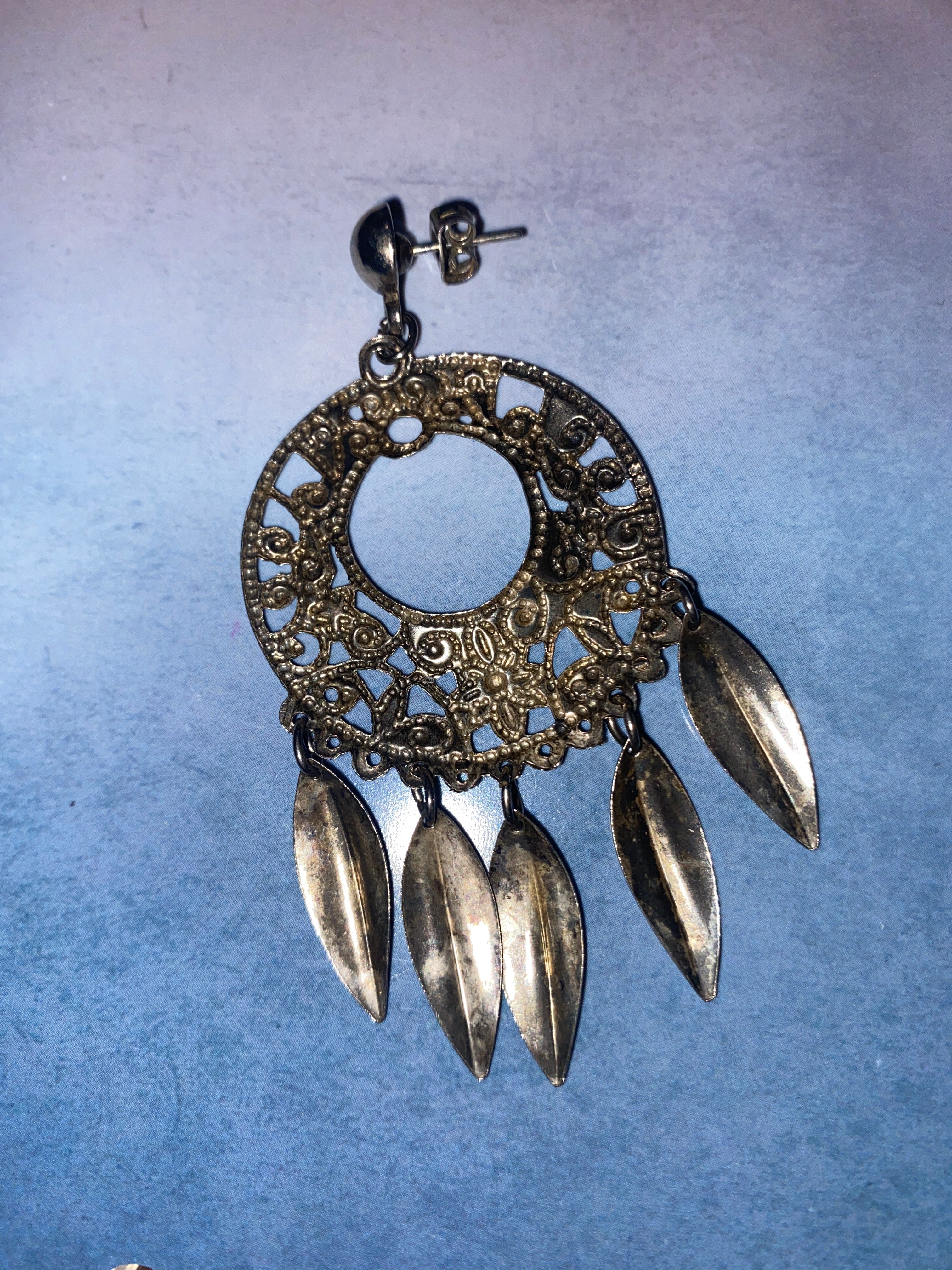Dream Catcher Earring