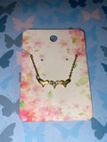 Cute Three Hearts Necklace
